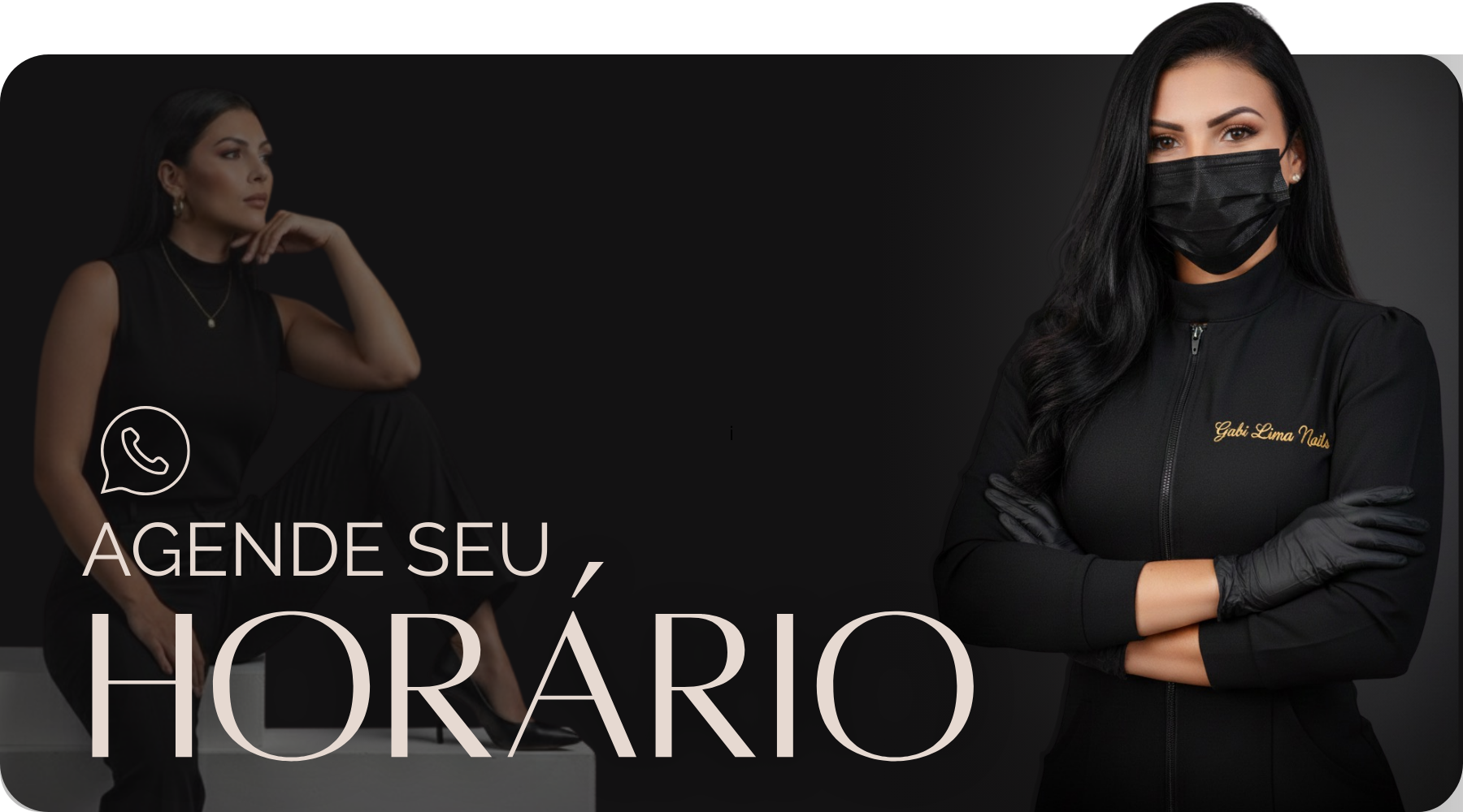 Agende seu horário pelo WhatsApp